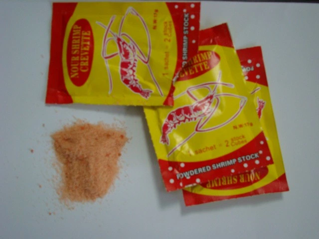 Food Condiment 10g Shrimp Seasoning Powder, Bouillon Powder, Soup Powder