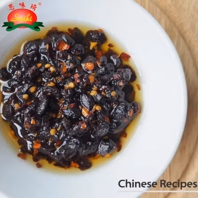 おいしい広東風黒豆ソース、海外市場向けのバルク価格