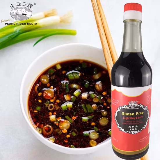 BRC証明書付き餃子用クァンナ黒豆ソース