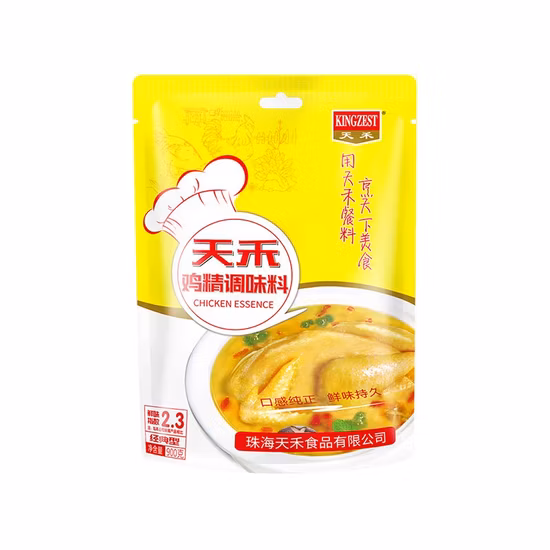 袋入り乾燥粉末チキンブロスブイヨン調味料スープ/肉/野菜用