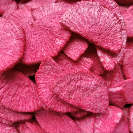 Ttn 卸売野菜チップスの真空揚げ大根